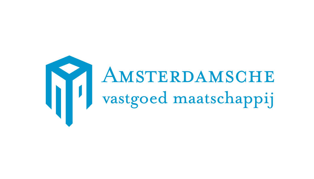 Logo Amsterdamsche Vastgoed Maatschappij